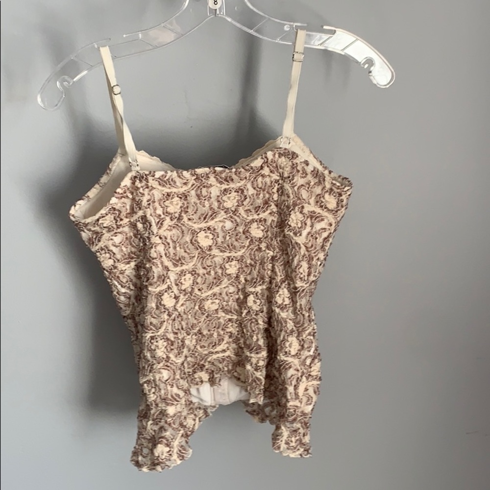Papillon Blanc Ladies Camisole Top - Picture 5 of 5